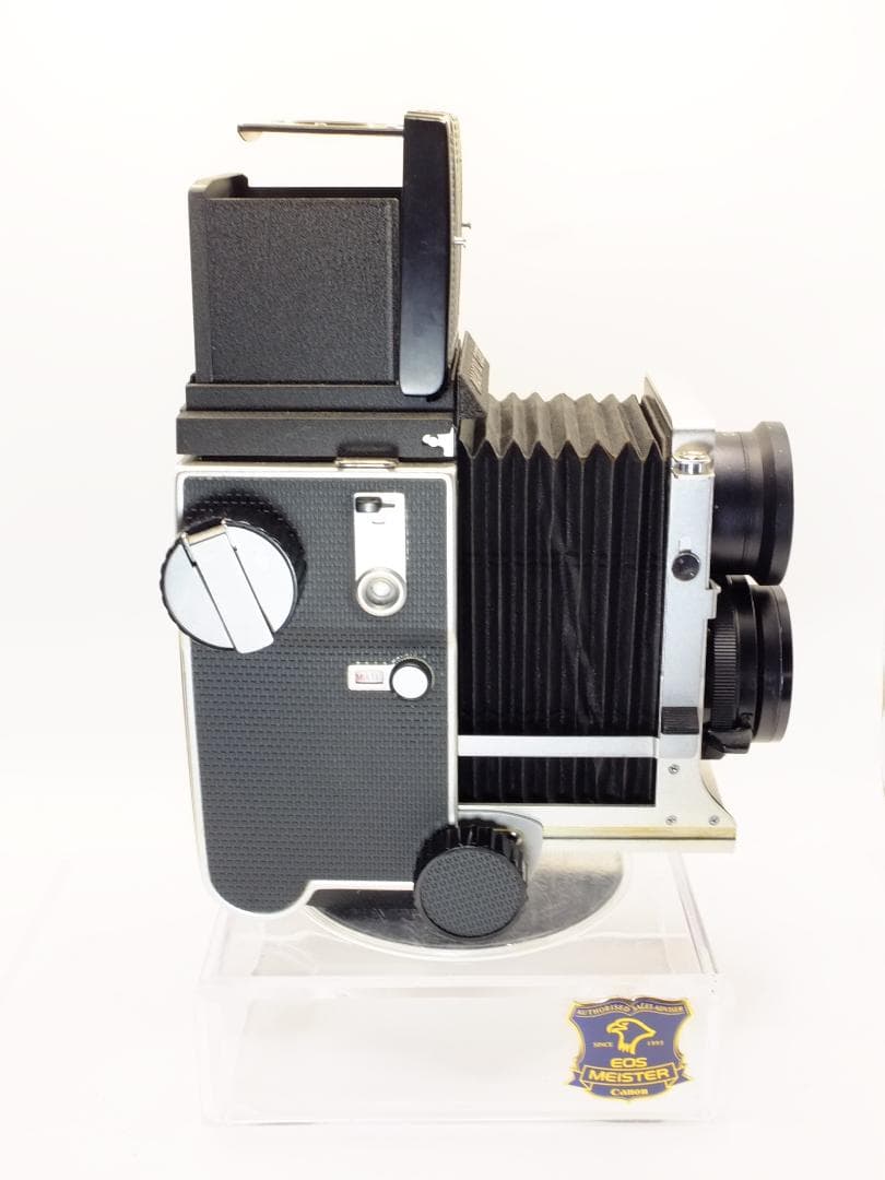 【実写確認済整備品】マミヤC220プロフェッショナル／セコール80mmf2.8付