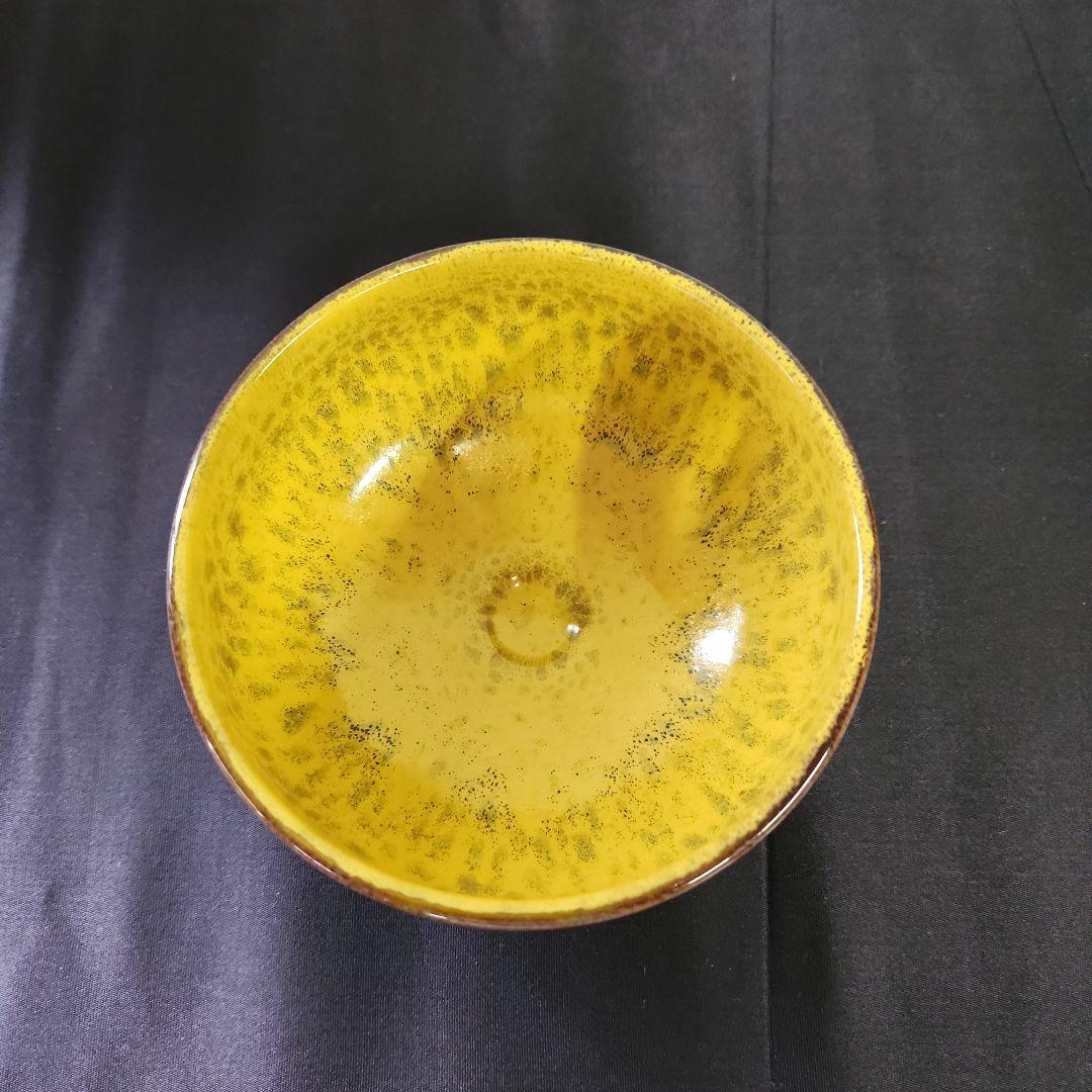 九谷焼　浅蔵五十吉　茶碗