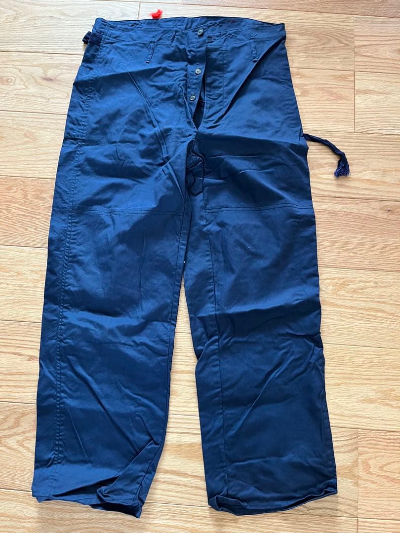 国鉄時代　ナッパ服　上下セット②