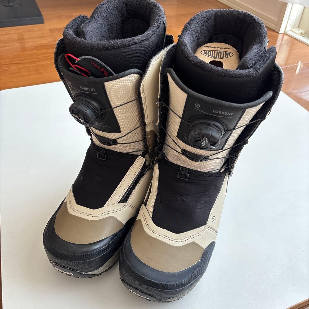 28cm ライド RIDE スノーボードブーツ トーレント