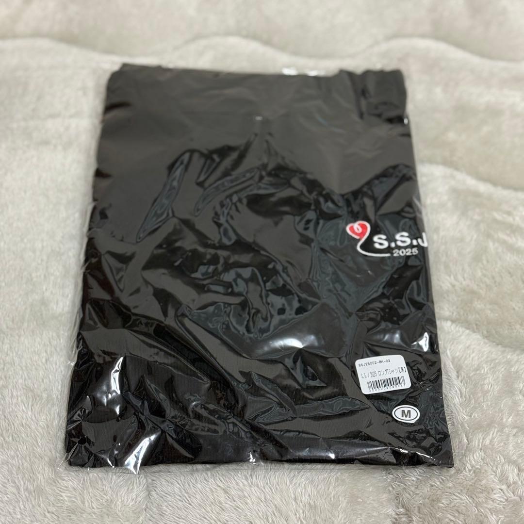 SSJ 2025ロングTシャツ Mサイズ