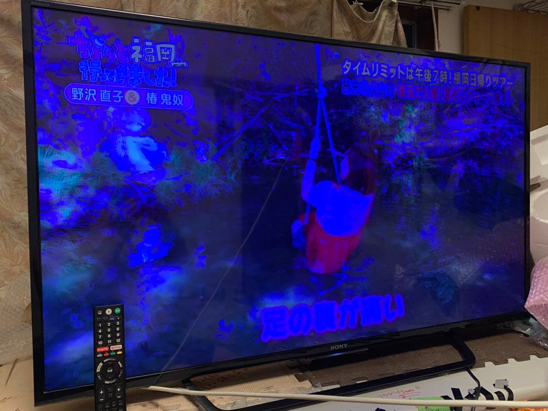 ソニー 49V型 液晶 テレビ ブラビア KJ-49X8000C 4K
