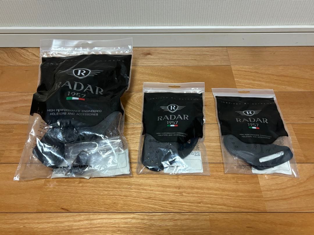 実物 RADAR 2 fast extreme グロック17 ホルスター 現行品