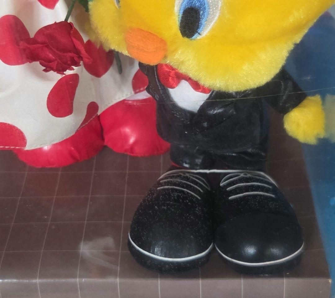 激レア☆トゥイーティー＆ハローキティ・ドールセット☆2002