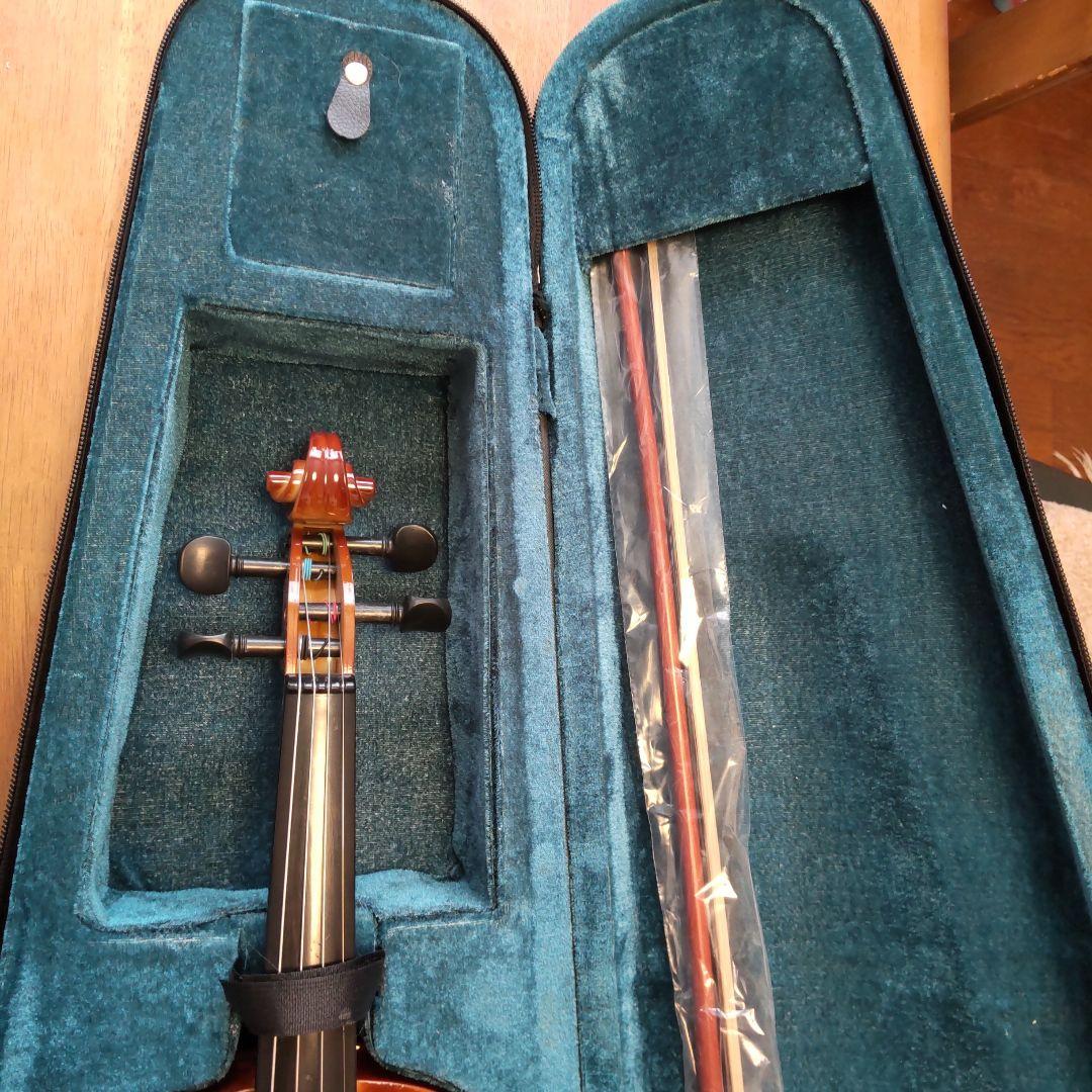 値下げ(新品)4/4 フルサイズ バイオリン、 ハードケース、新品弦、松脂、他付