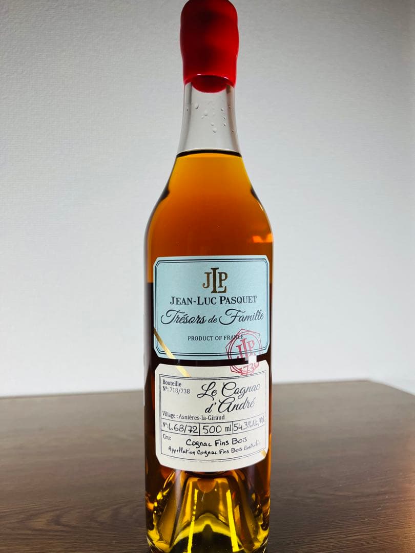 ウイスキー Jean-Luc Pasquet Le Cognac d' Andre