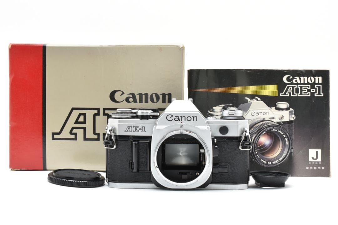 ★美品★ Canon キャノン AE-1 ボディ 箱付き #20171