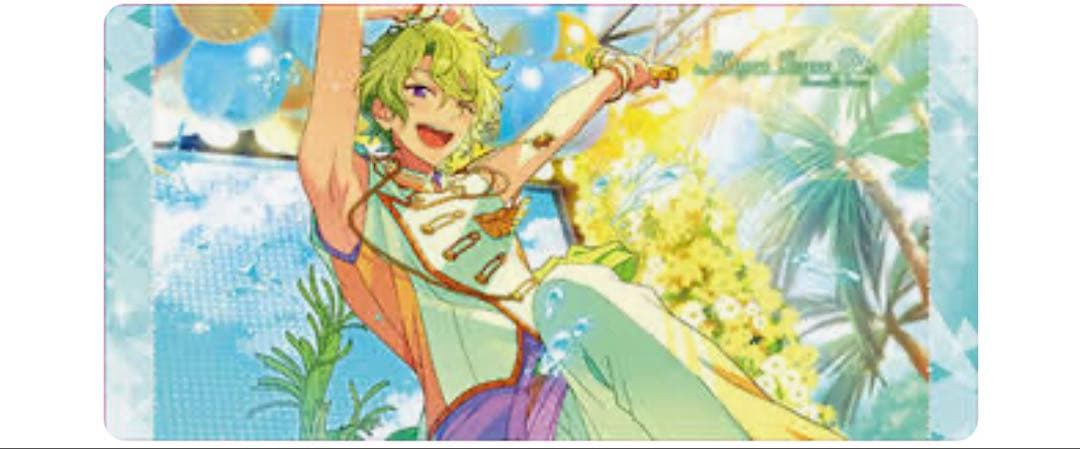 あんスタ 巴日和 バスタオル