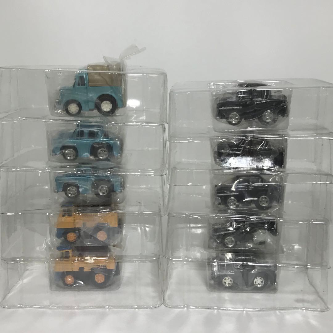 ALWAYS 続・三丁目の夕日 情景フィギュア・プルバックミニカー・チョロQ