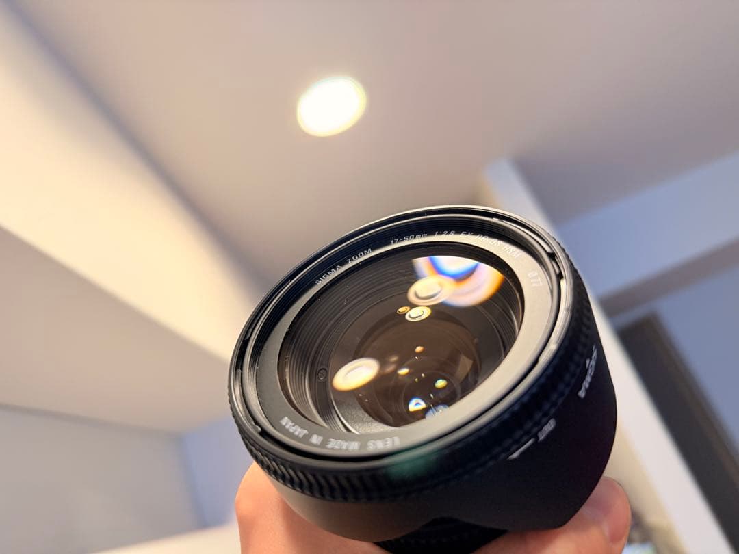 SIGMA シグマ 17-50mm F2.8 EX DC OS HSM