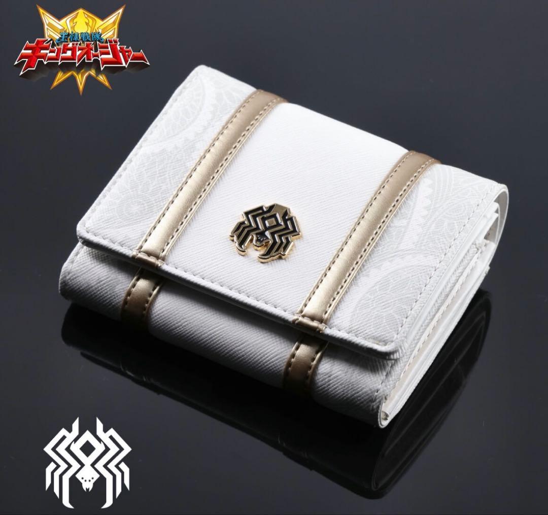 王様戦隊キングオージャー二つ折り財布（ジェラミー・ブラシエリ　モデル）