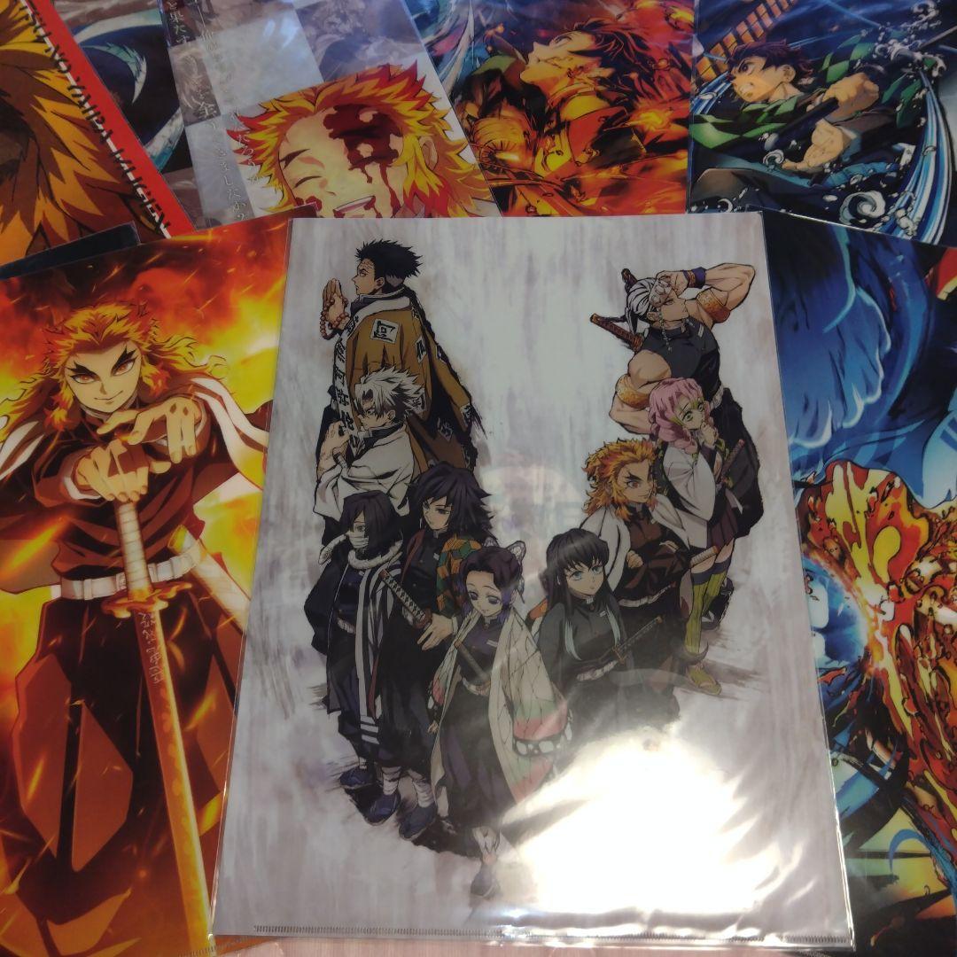 鬼滅の刃　ランチョンマットケース　9枚　まとめ売り