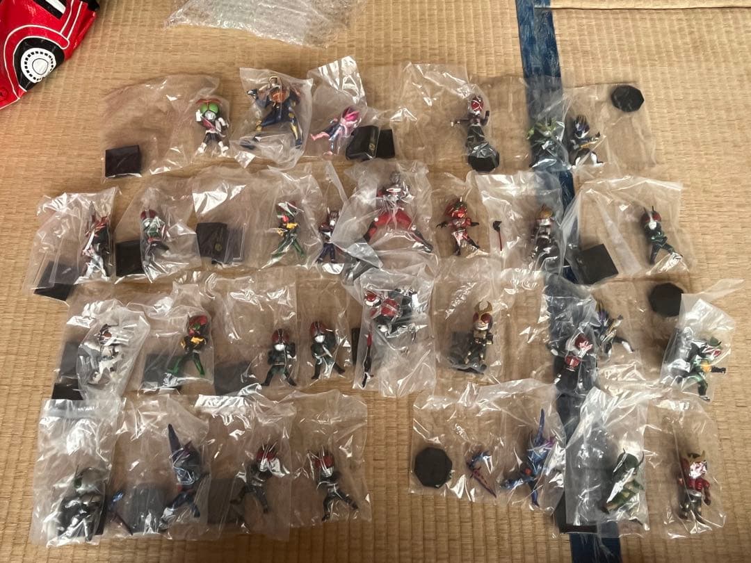 仮面ライダー　デフォルメクス　などなど。。