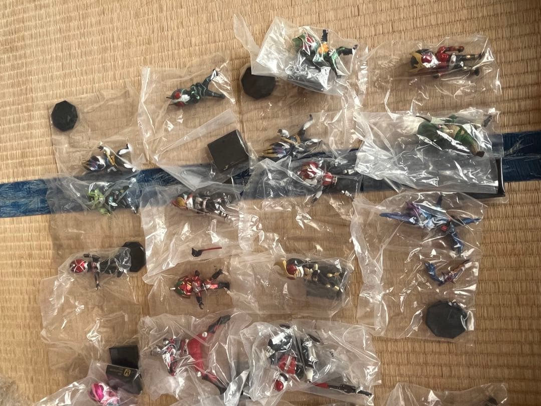 仮面ライダー　デフォルメクス　などなど。。