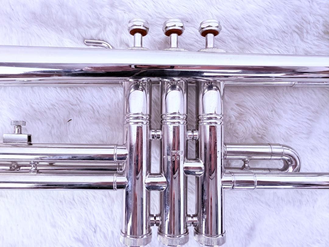 美品 音出しOK♪ TOKAN Prima No.12国産ビンテージトランペット