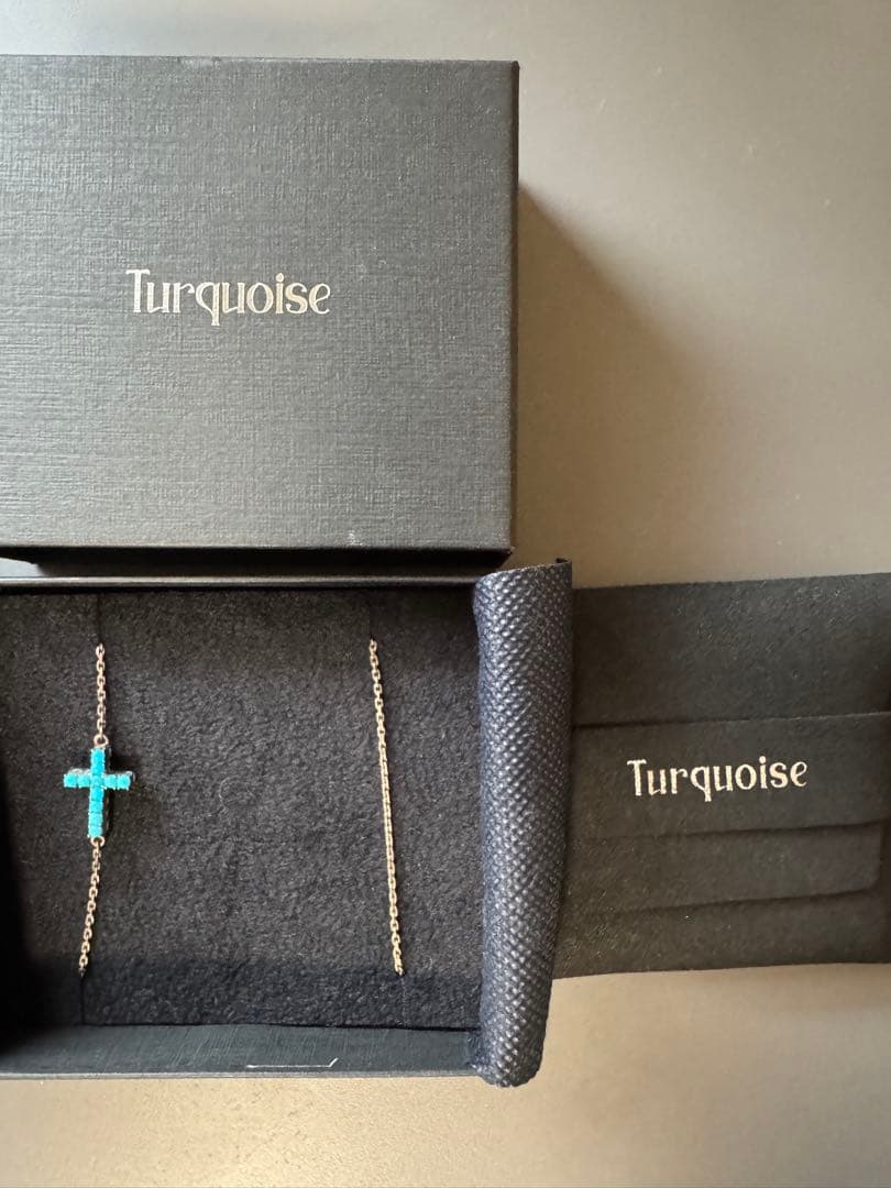 SEKAI NO OWARI ターコイズ ネックレス シルバー