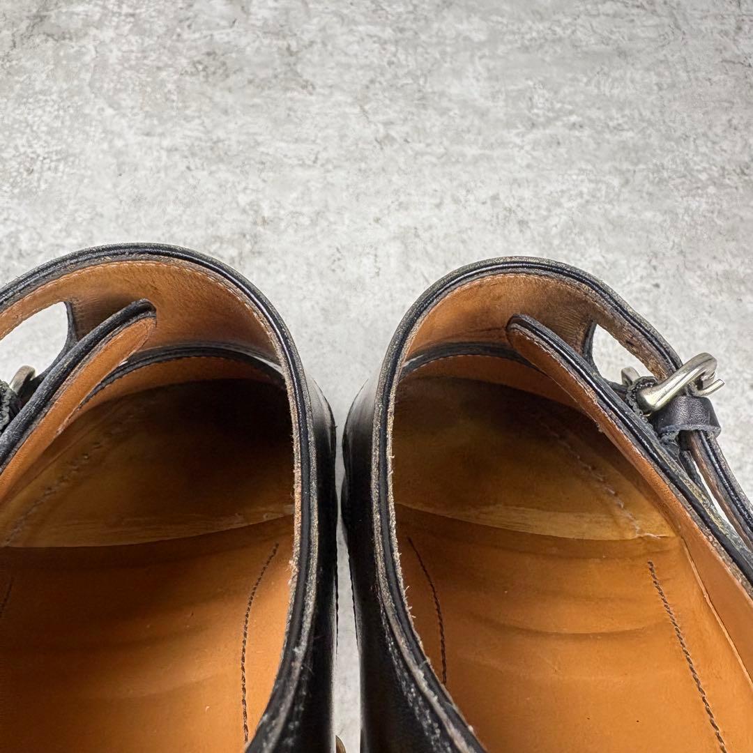 ボントーニ BONTONI レザー 本革　シューズ 38 1/2 ブラウン