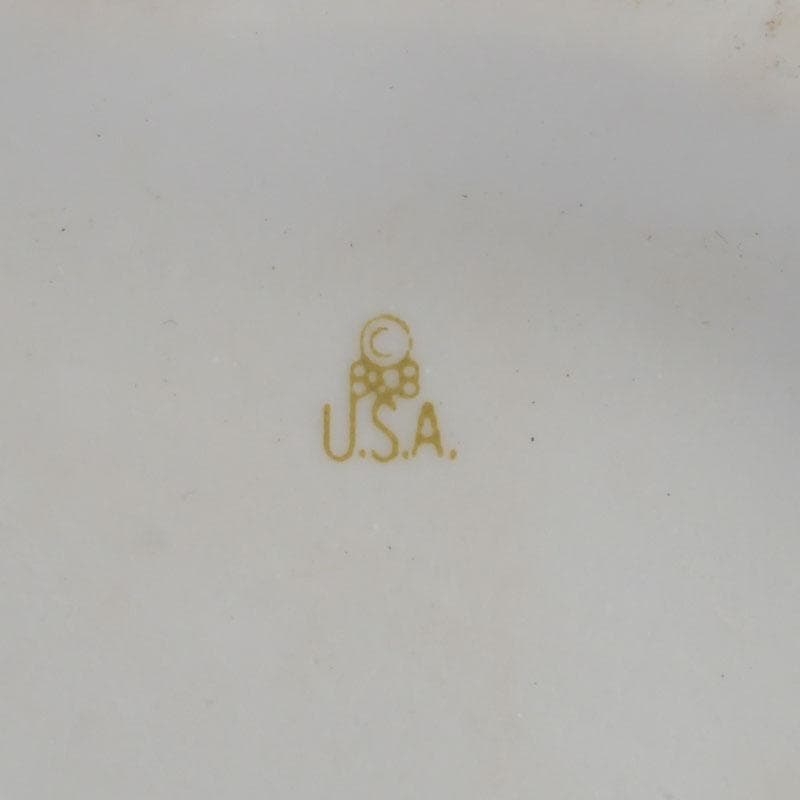 ノーマンロックウェル　フィギュリン　陶器人形　置物　C　9303