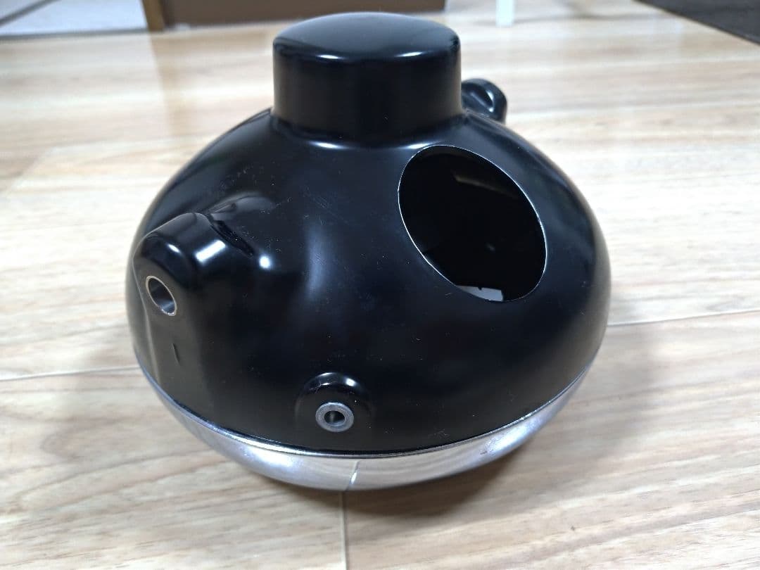 バイク　マーシャルヘッドライト