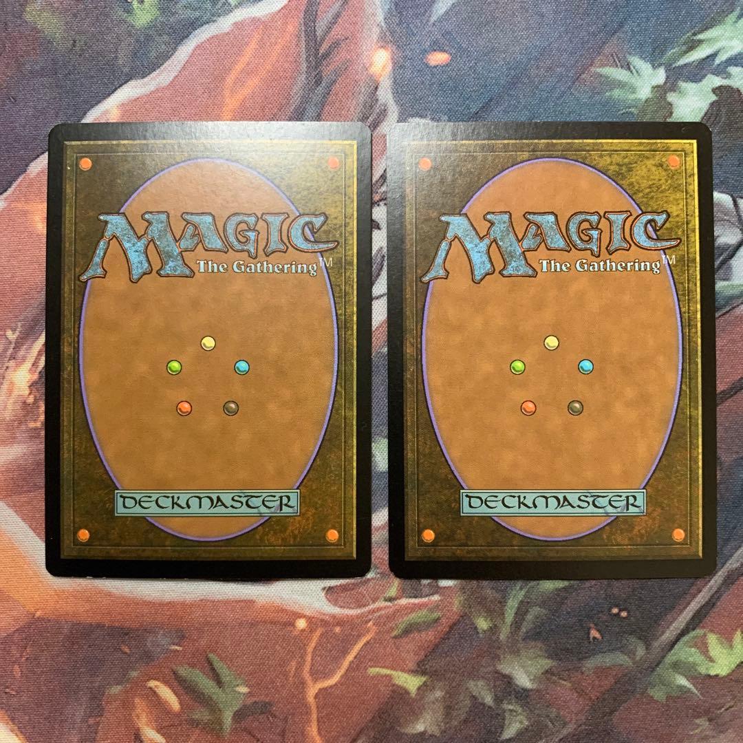 魂の洞窟　英語 foil 2枚