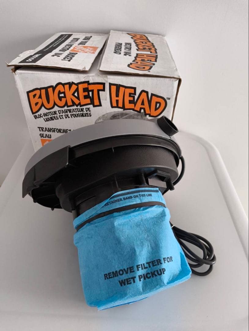 【未使用】THE   Bucket Head クリーナー