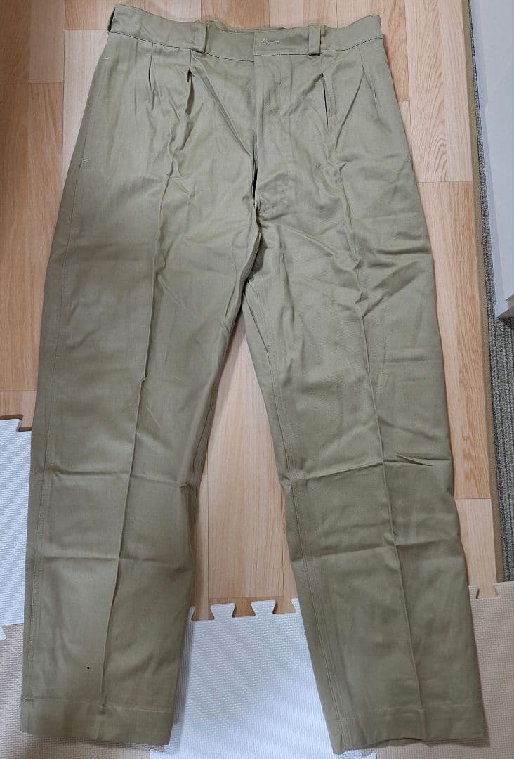フランス軍 M52 チノパン サイズ35