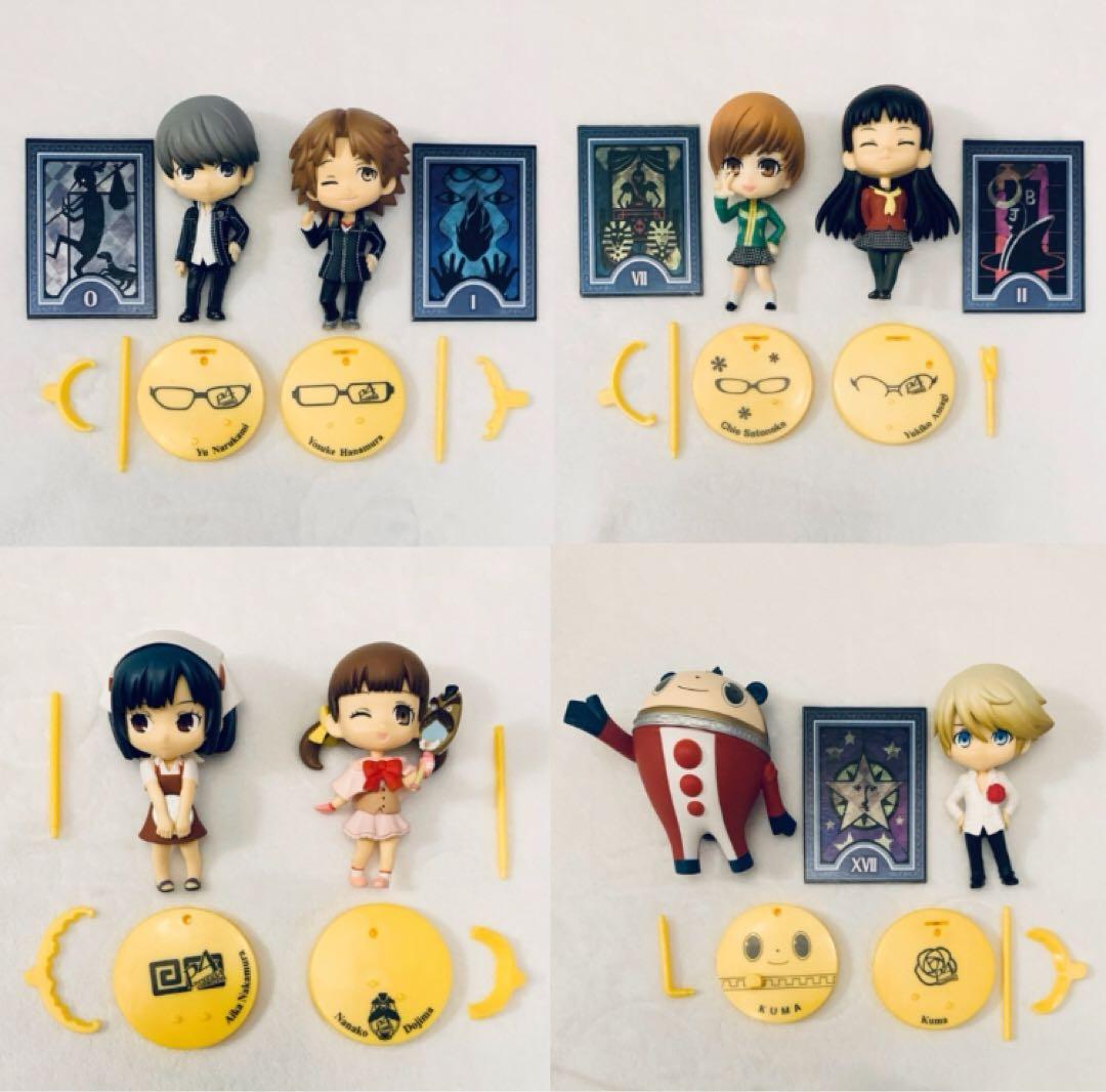 ペルソナ4 Happyくじ ちびフィギュア セット