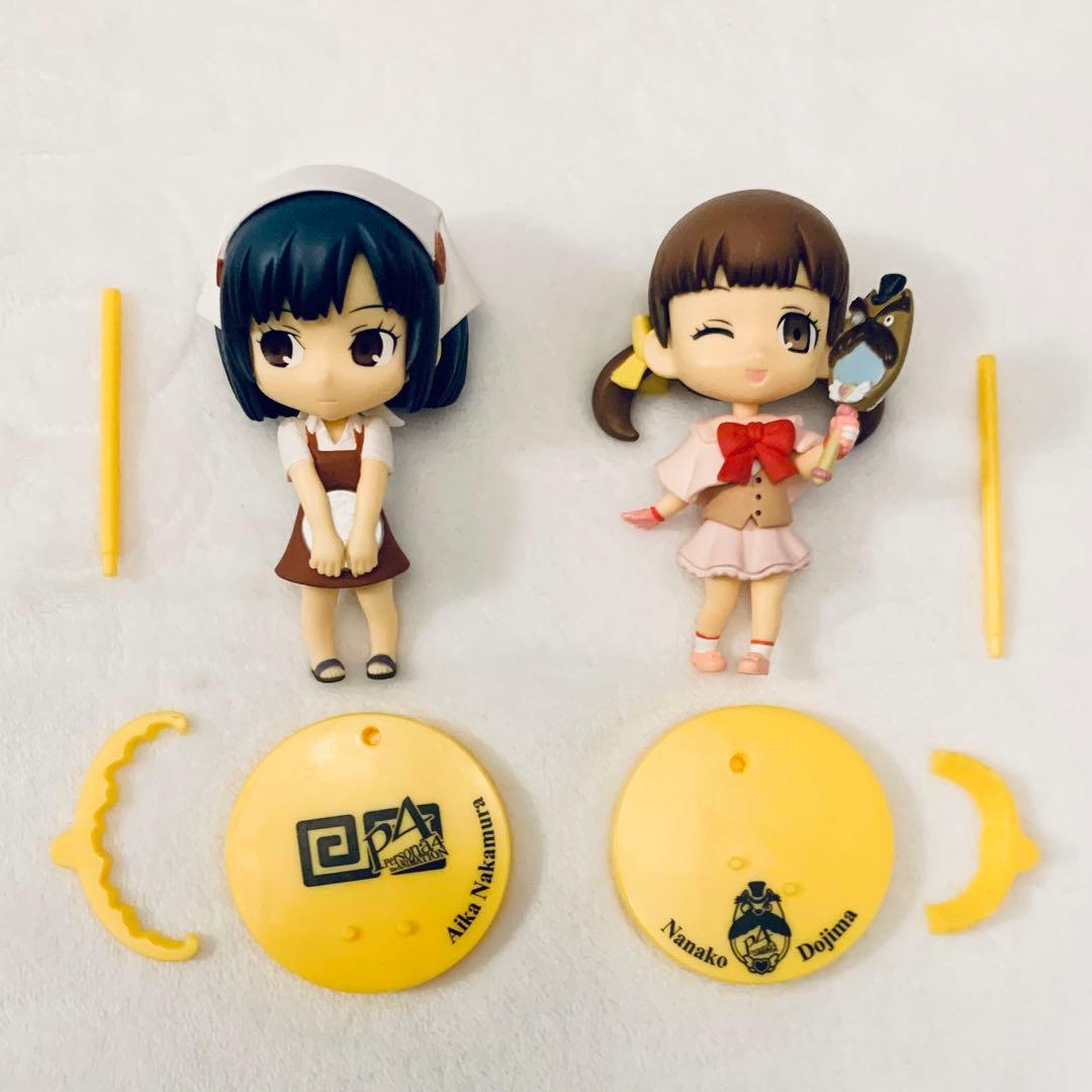 ペルソナ4 Happyくじ ちびフィギュア セット