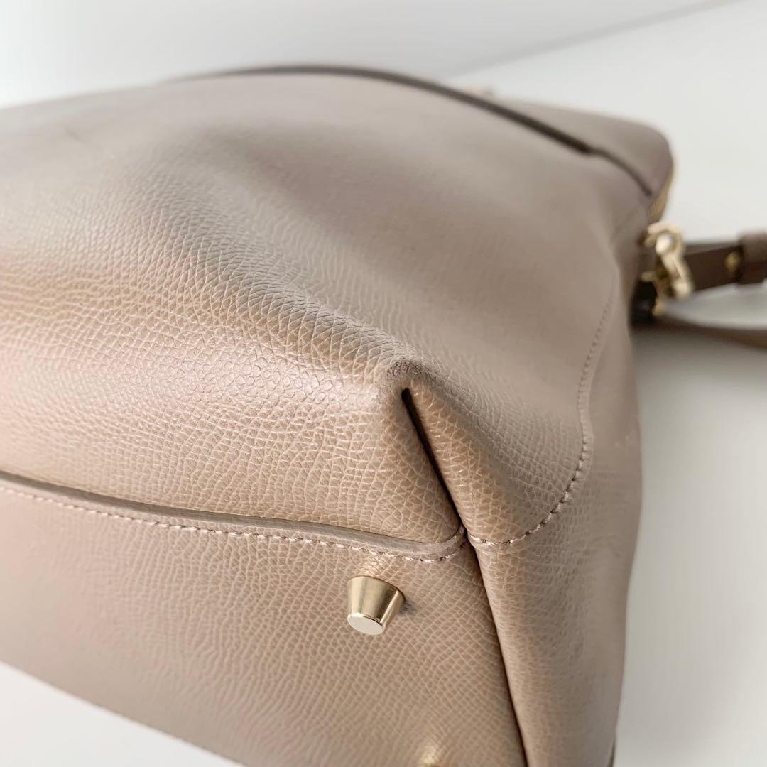 【FURLA】フルラ　パイパー L ショルダーバッグ　トートバッグ　2way