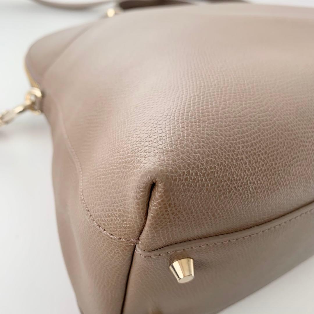 【FURLA】フルラ　パイパー L ショルダーバッグ　トートバッグ　2way