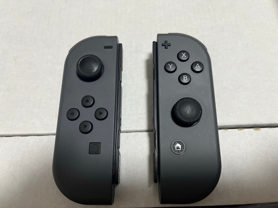 Switch本体（バッテリー強化版）　グレー　付属品完備　持ち運びケース