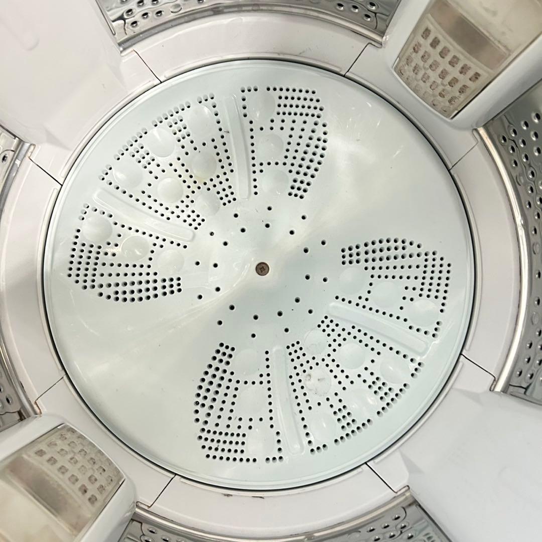 535日立ビートウォッシュ洗濯機 2021年製 8キロ 小型 家庭用インバーター