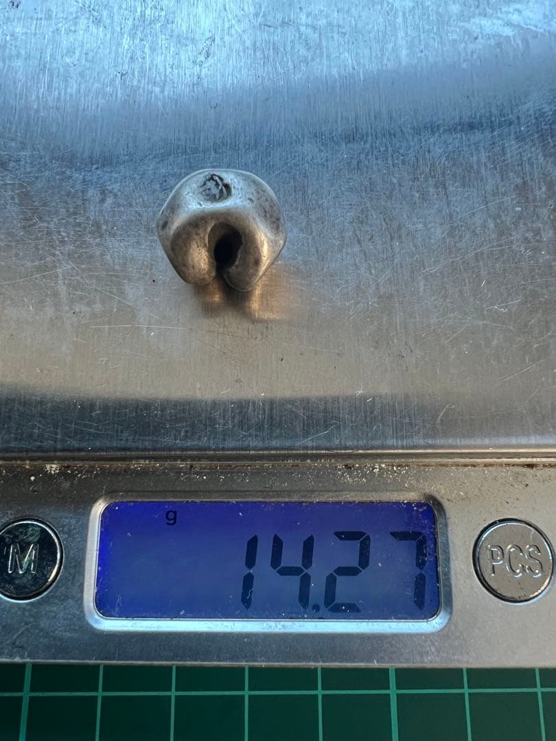 外国銀貨　バレットマネー　大小2個