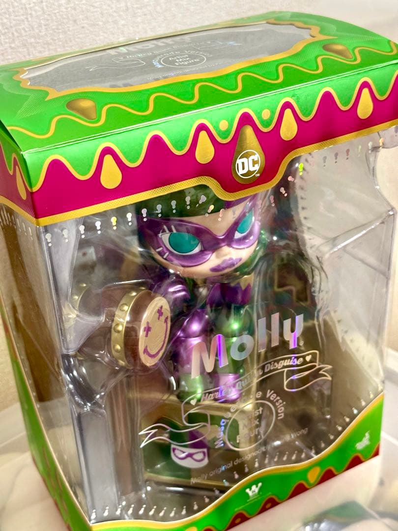 モリー(ハーレイクインコスプレ/マスカレード版)Byケニー・ウォン