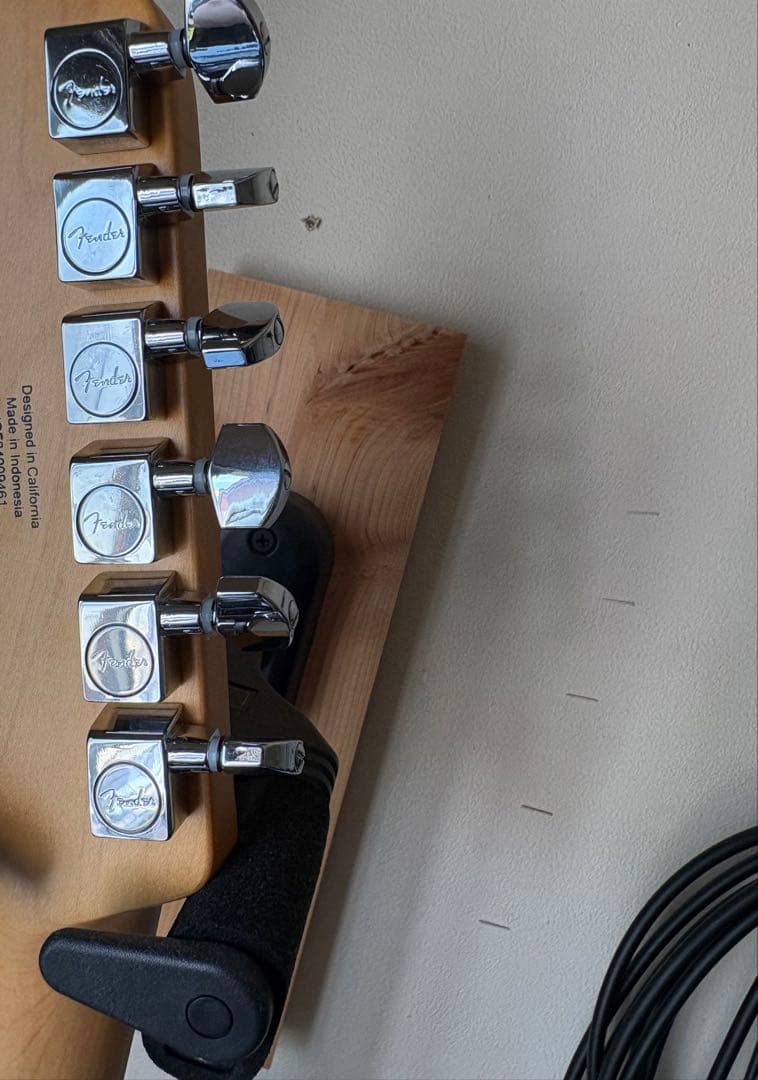 Fender Standard/Stratocaster 新製品