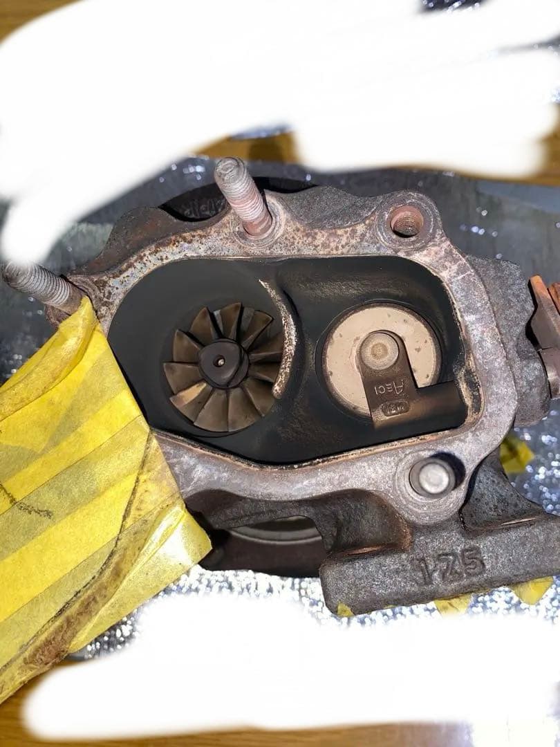 yitcさん専用　s15 純正garrettターボチャージャー 本体 hks