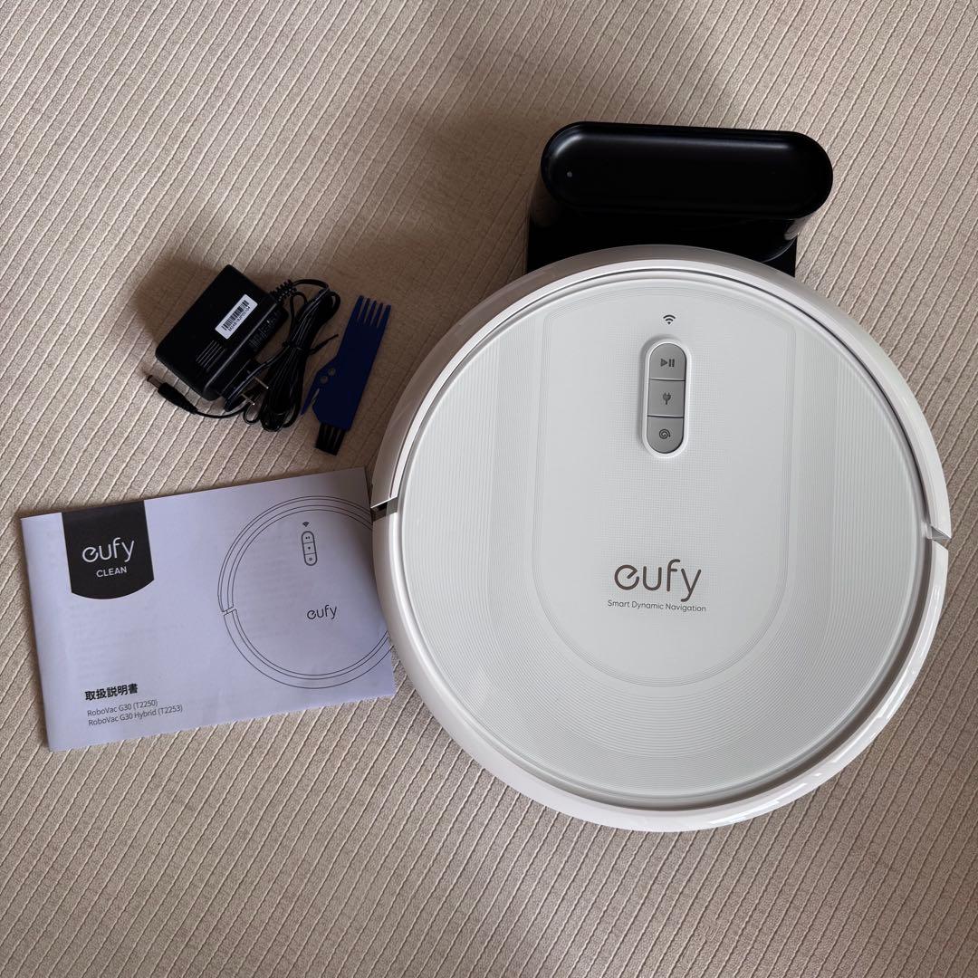 Eufy RoboVac G30 Hybrid ホワイト