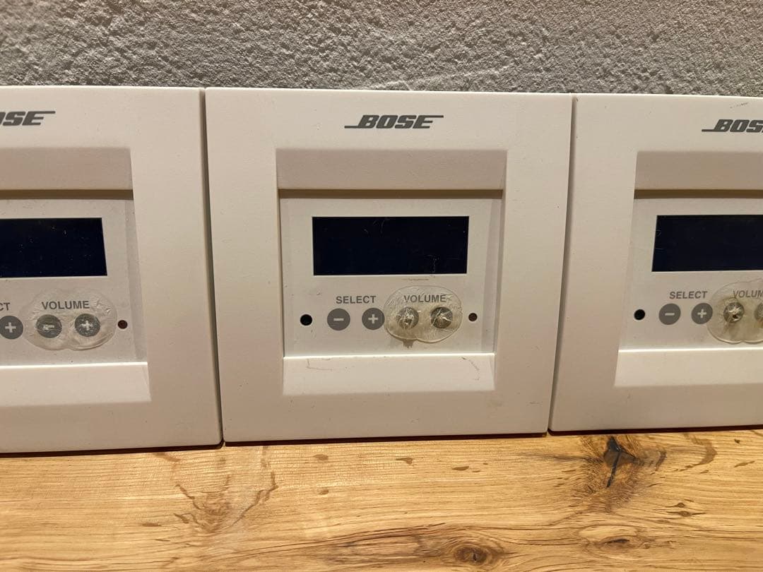 Bose コントローラー　CC-16 4台セット A