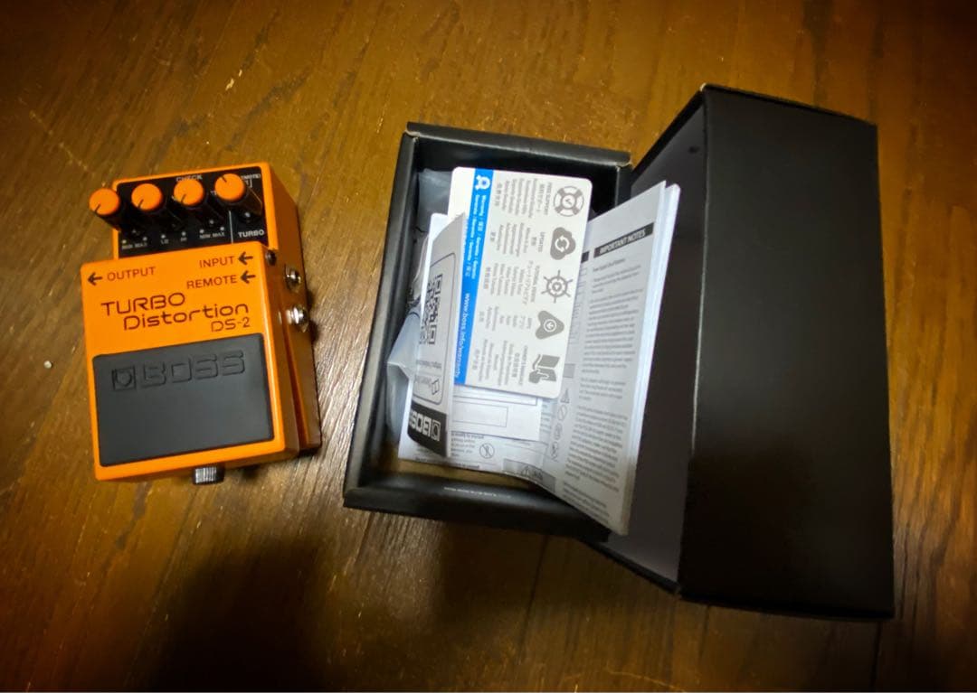 【新品同様】BOSS TURBO Distortion DS-2