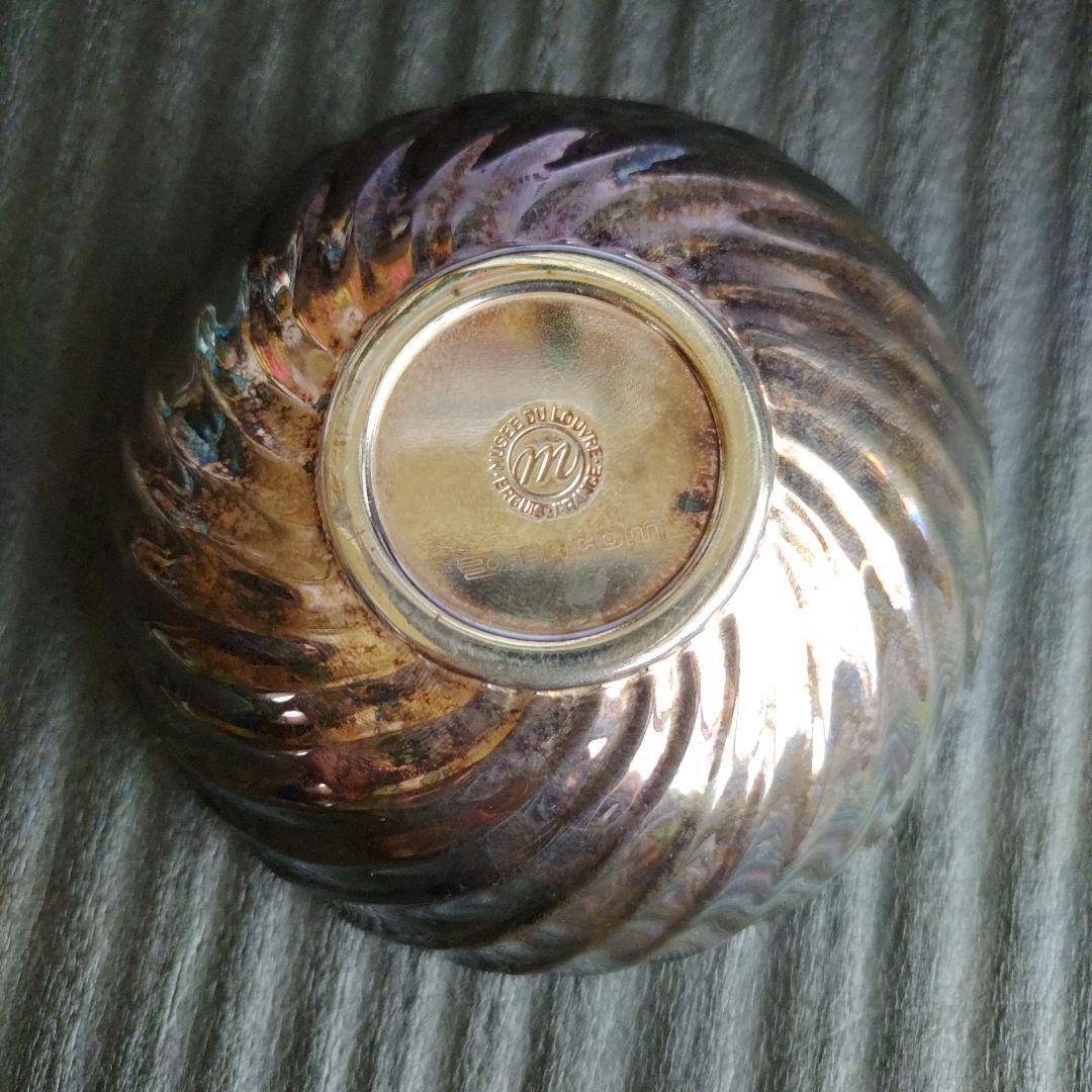 シルバープレート・ボウル（ERCUIS）FACOM記念品・ノベルティ