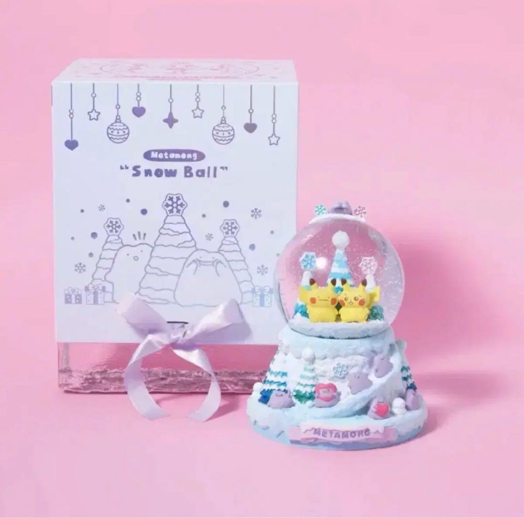 韓国限定 メタモン ポケモン スノーボール mong ball