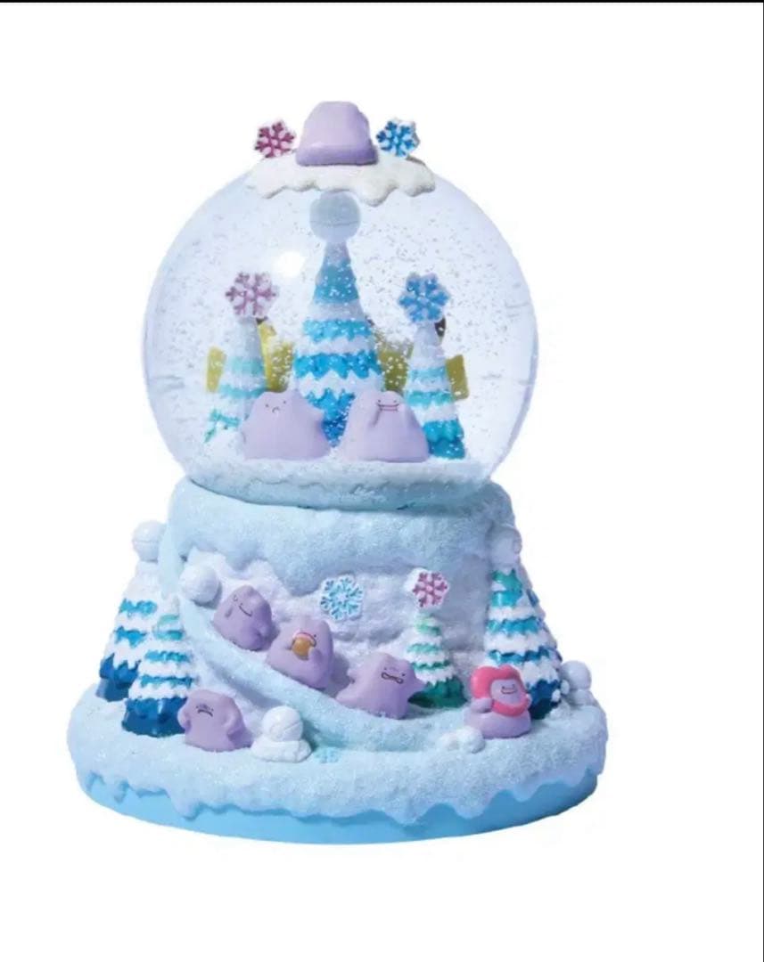 韓国限定 メタモン ポケモン スノーボール mong ball