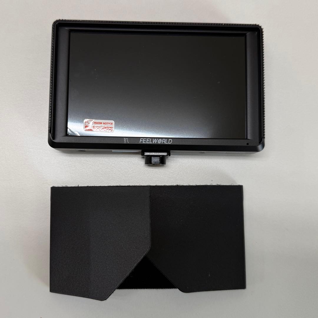 ビデオカメラ Feelworld F5 Pro V4