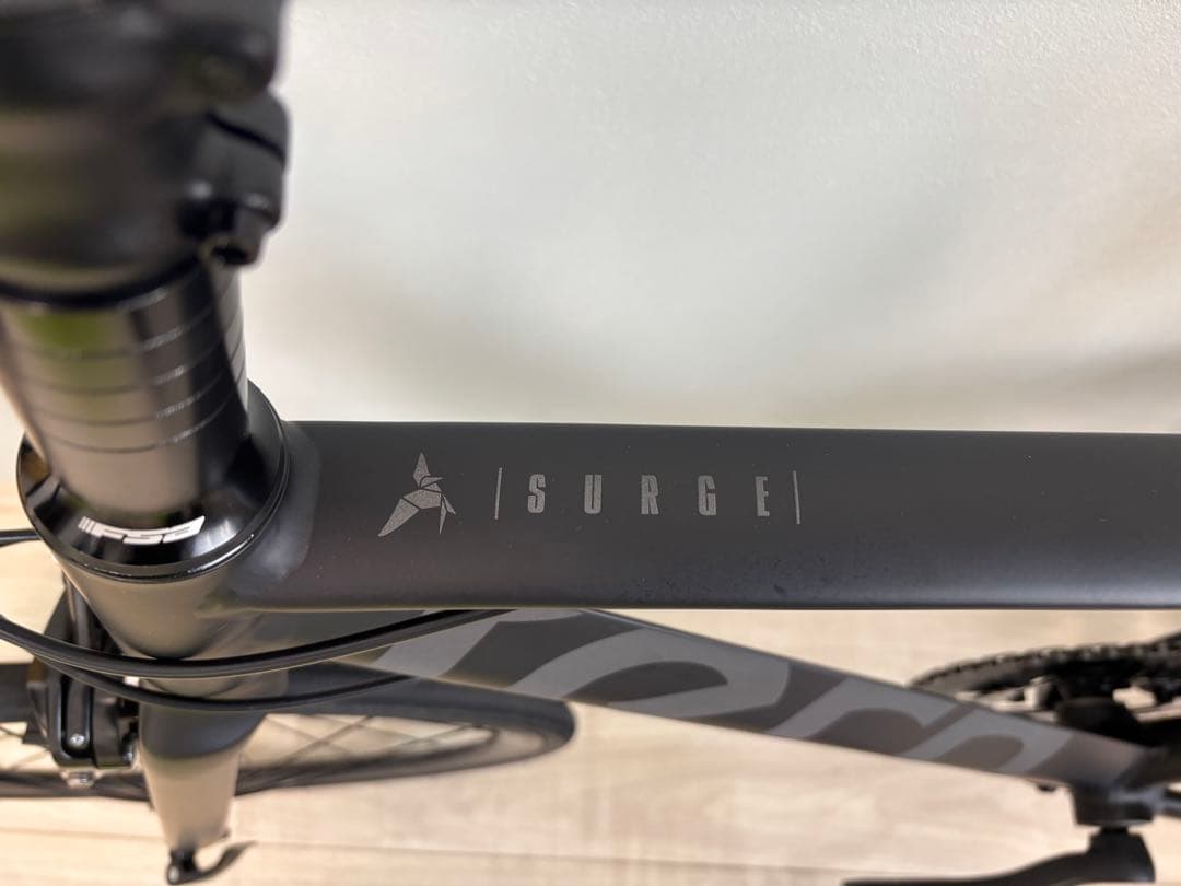 【直接引取希望】Tern Surge ターンサージュ 470 マットブラック