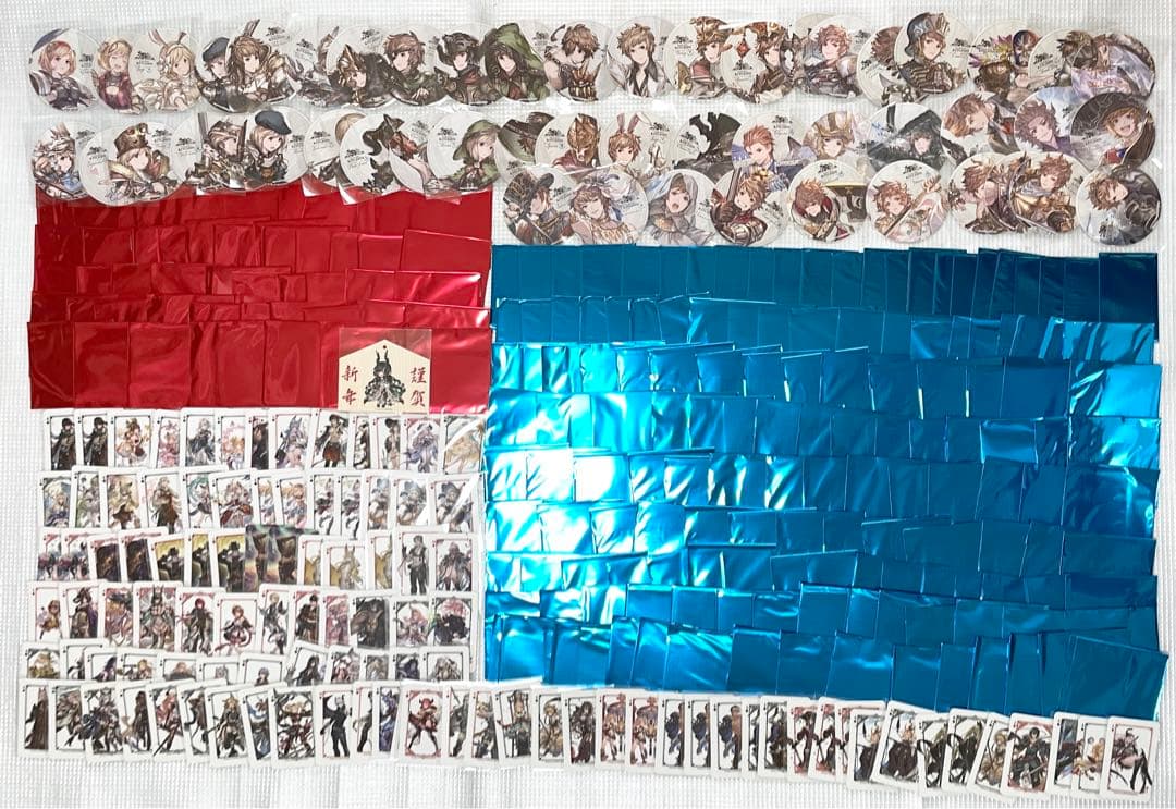 グラブル　グランサイファーキッチン　グラサイキッチン　トランプ　コースター