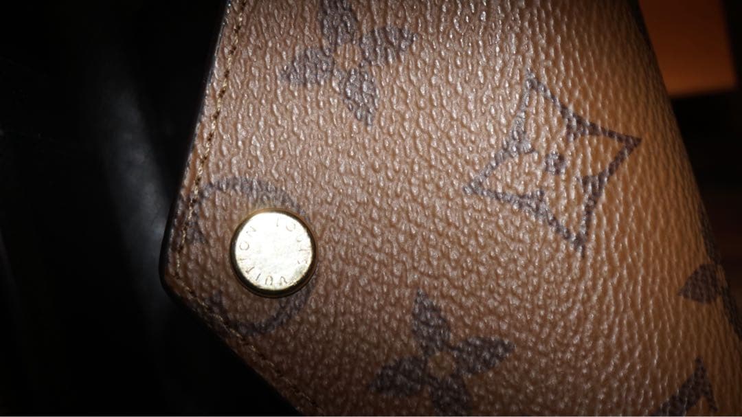 LOUIS VUITTON 三つ折り財布 モノグラム