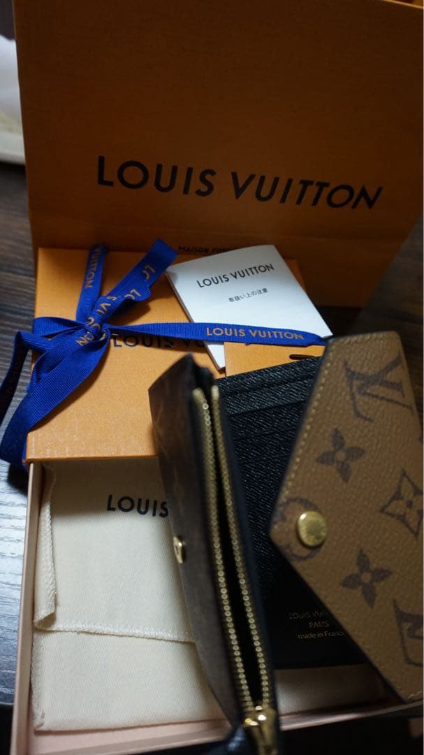LOUIS VUITTON 三つ折り財布 モノグラム