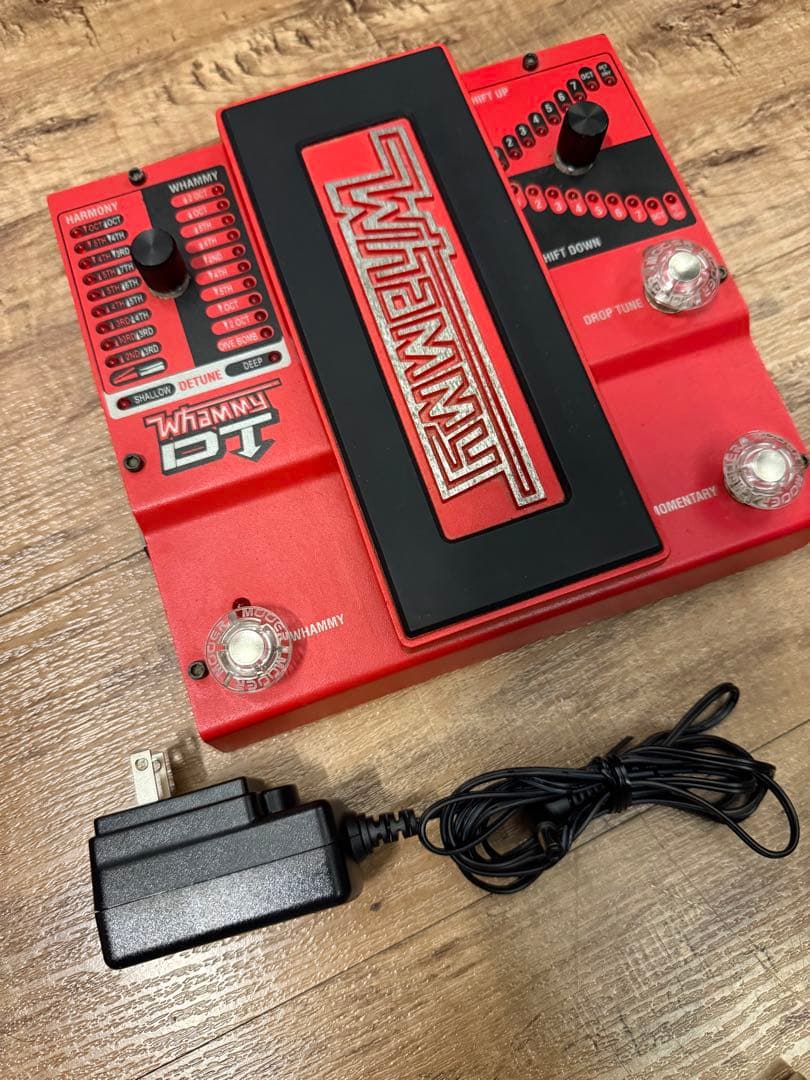 DIGITECH ( デジテック ) Whammy DT ACアダプター付き