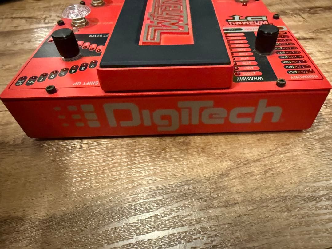 DIGITECH ( デジテック ) Whammy DT ACアダプター付き