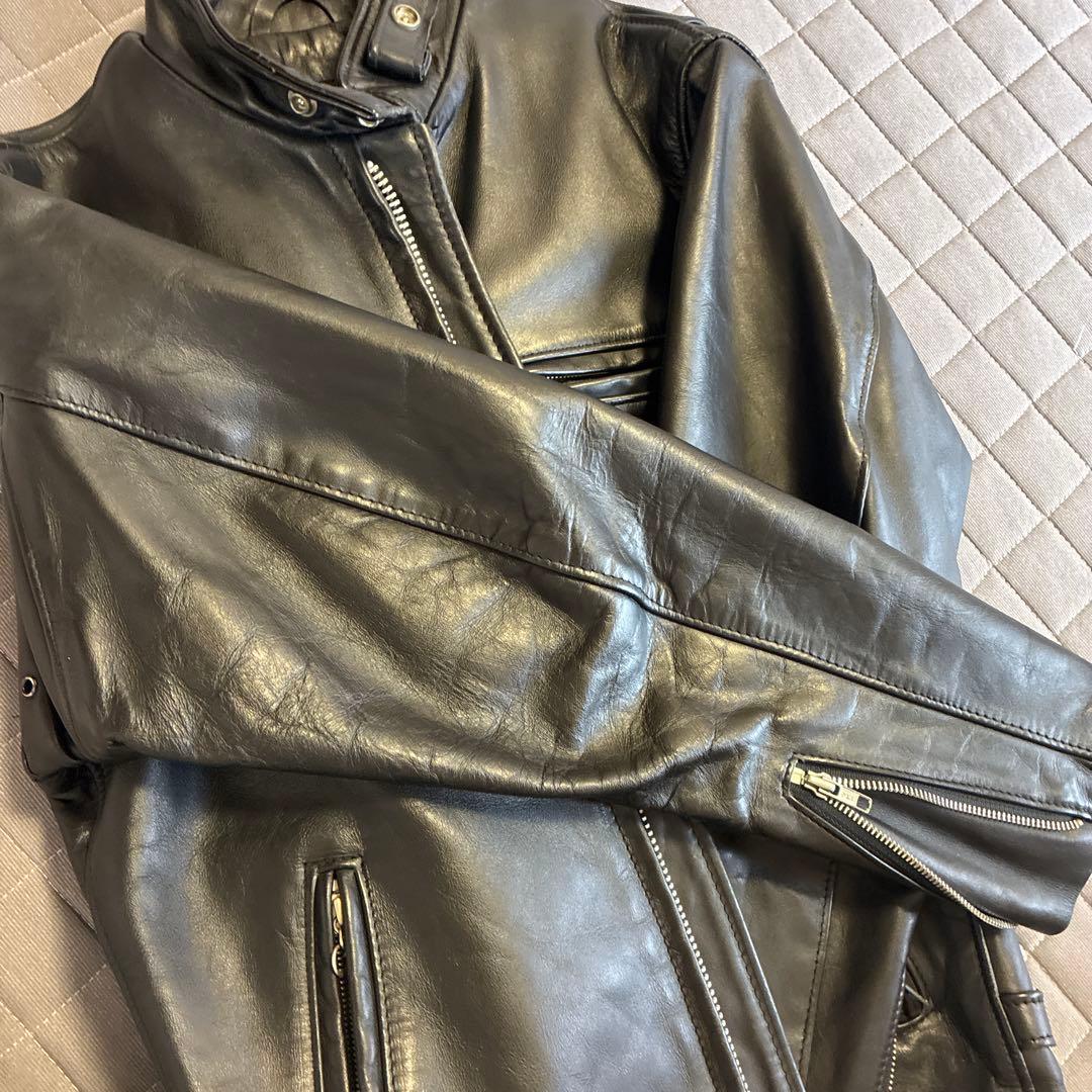 ショット　シングルライダース641　サイズ36 レザージャケット